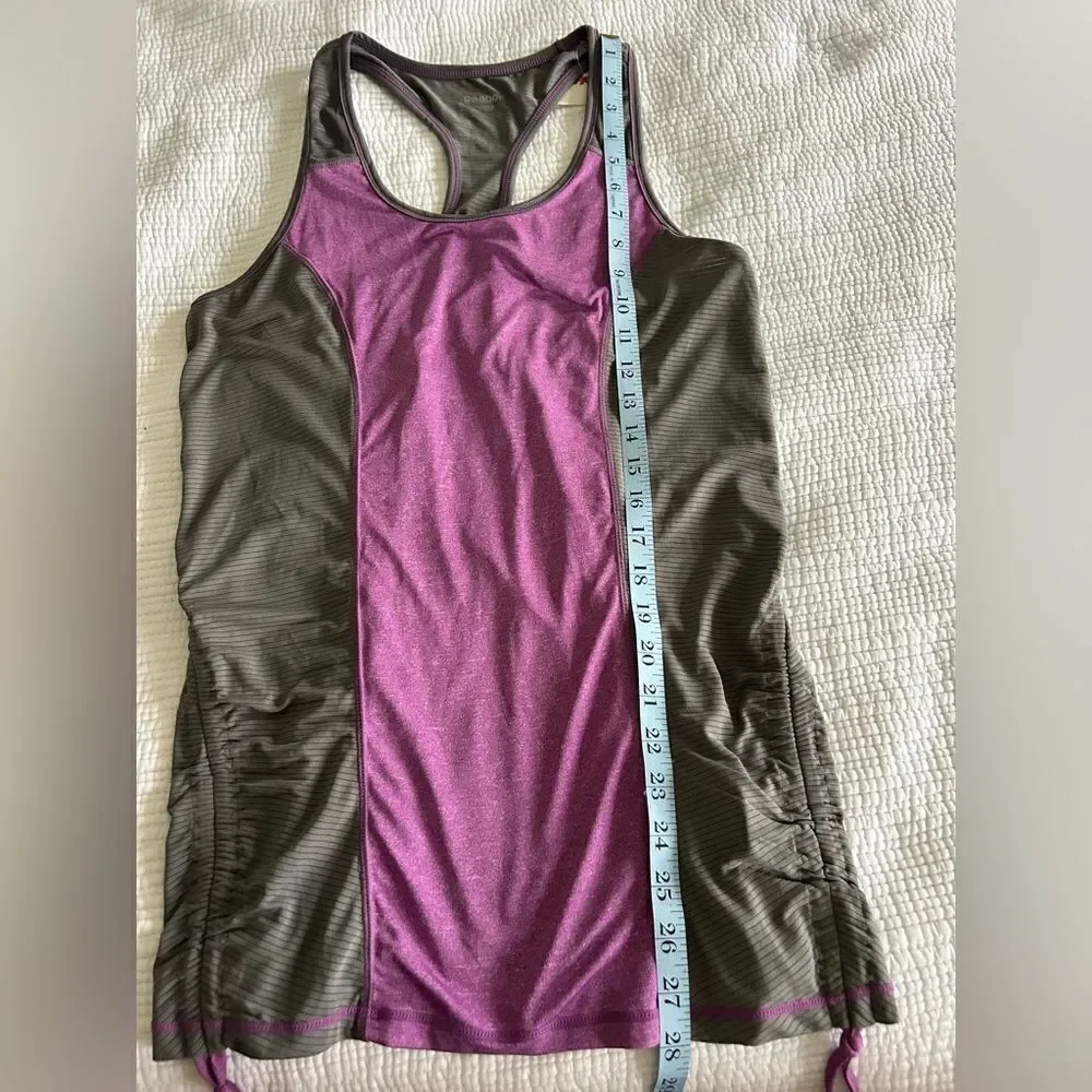 Reebok Women's New Purple & Gray Athletic Tank Top Size Medium - Picture 11 of 11